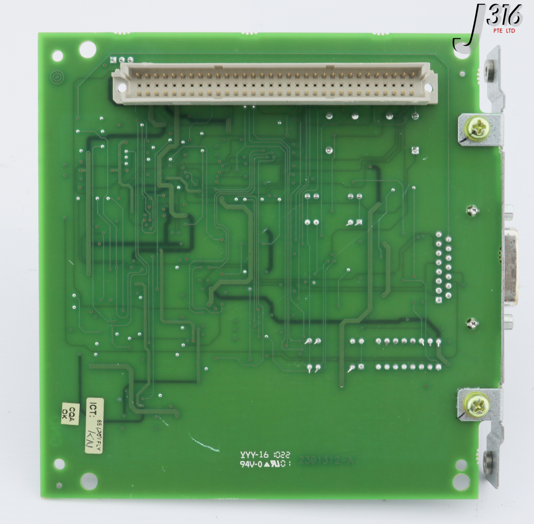 27924 ADVANCED ENERGY PCB, PINNACLE NON-ISO DUAL 15 LIMITED USER